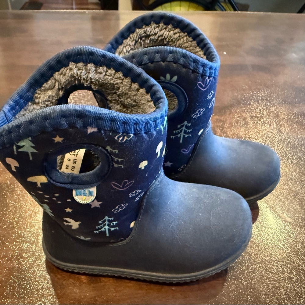 Jan & Jul Waterproof Kids Boots Rain/Snow